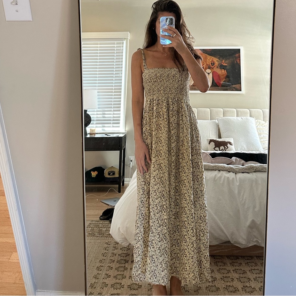 Floral Maxi Dress